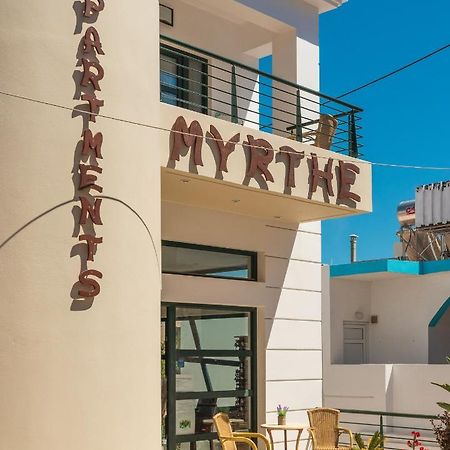 Myrthe Apartments Myrtos Dış mekan fotoğraf