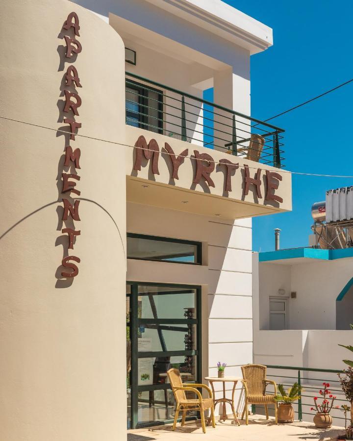 Myrthe Apartments Myrtos Dış mekan fotoğraf