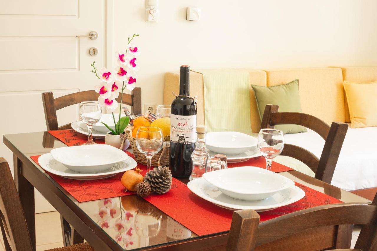 Myrthe Apartments Myrtos Dış mekan fotoğraf